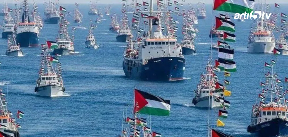 Greta Thunberg’den Gazze Yolunda Çarpıcı Mesaj: Bu Gece Tutuklanacağız, İsrail Hesap Vermeli