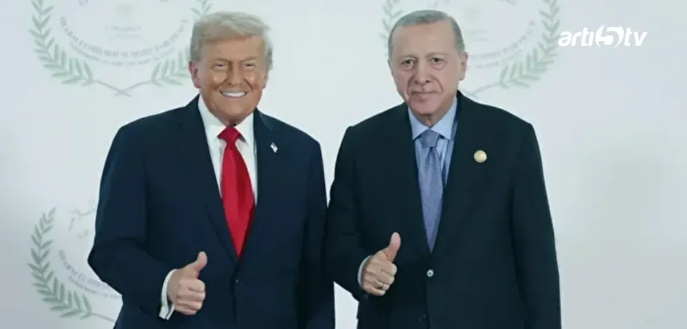 ABD Başkanı Trump’tan Erdoğan’a: “Bu adamı seviyorum”