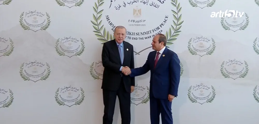 Erdoğan, Gazze Barışı İçin Mısır’da