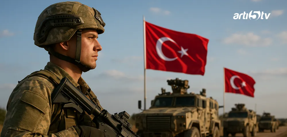 TSK, Gazze’de Kurulacak Görev Gücünde Her Türlü Sorumluluğu Üstlenmeye Hazır