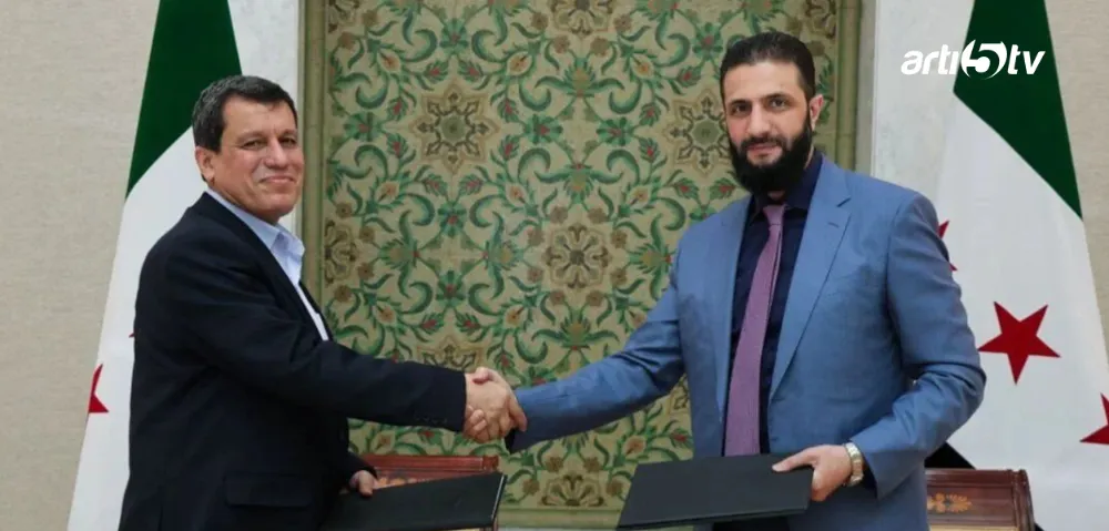 SDG ile Şam Yönetimi Arasında Tarihi Anlaşma: Entegrasyon Süreci Başlıyor