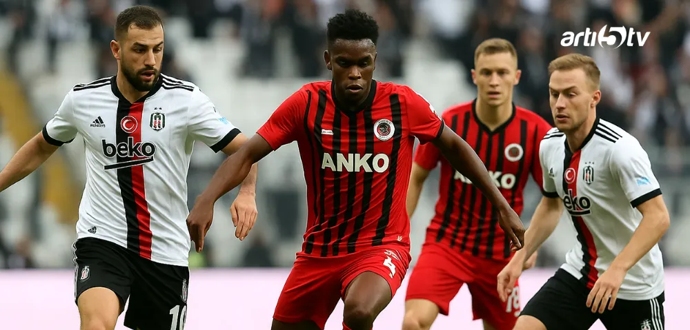 Beşiktaş Evinde Yıkıldı: Gençlerbirliği’nden Büyük Sürpriz