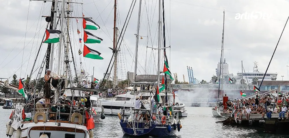 Denizde Büyük Direniş: İsrail, Özgürlük Filosu’na Çöktü!