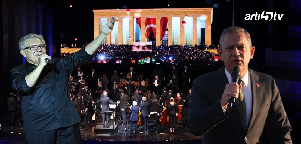 Özgür Özel, Zülfü Livaneli’nin Senfonik Konserinde Duygusal Anlar Yaşadı