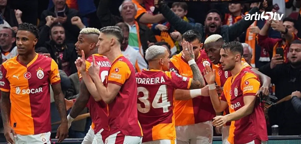 Aslan Sahneye Çıktı! Galatasaray, Şampiyonlar Ligi’nde Bodo/Glimt’i Yıktı Geçti