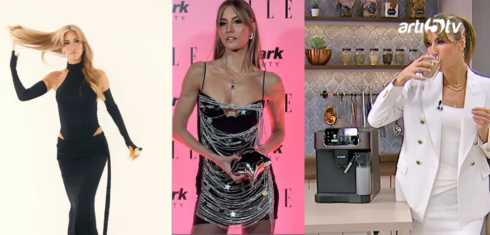 Çağla Şıkel’den Boğaz’da Adrenalini Yüksek Anlar!