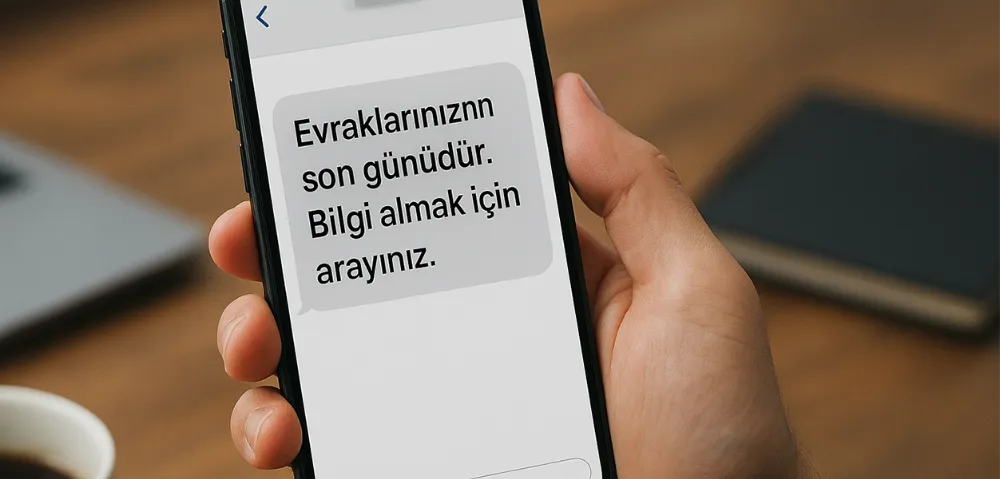 Telefonunuza gelen bu mesajlara çok dikkat edin 