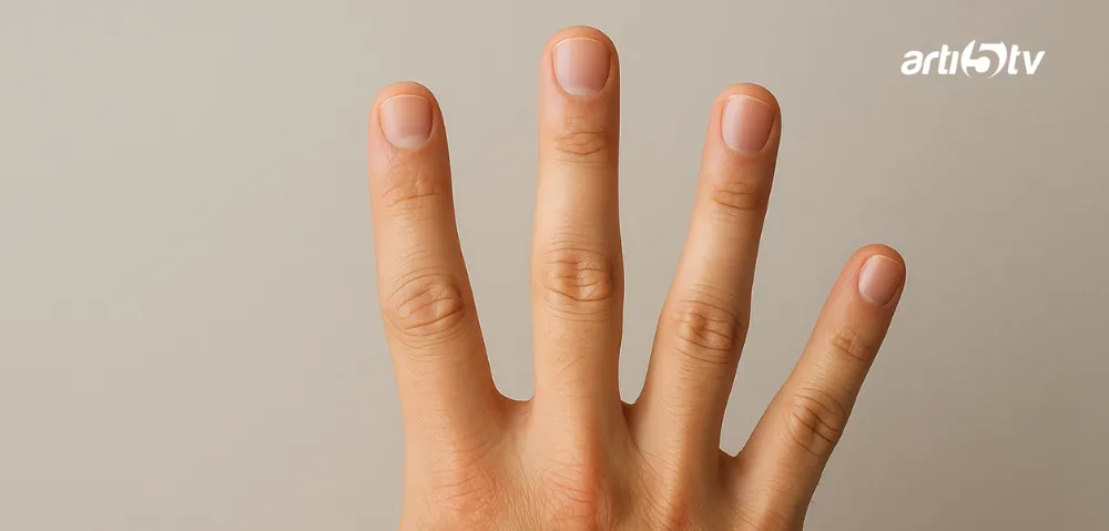 Parmak Şekliniz Kişiliğinizi Ele Veriyor!