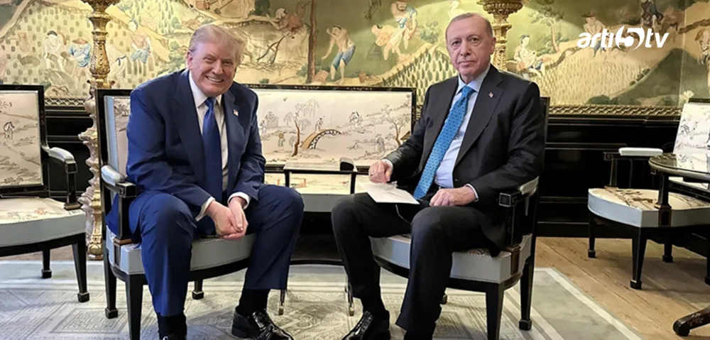 Trump’tan Erdoğan’a Özel Teşekkür: Gazze Ateşkesinde Harika Bir Rol Oynadı