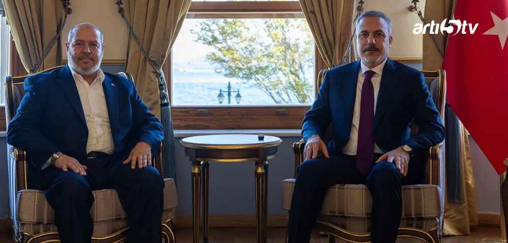 Fidan’dan İstanbul’da kritik Hamas görüşmesi