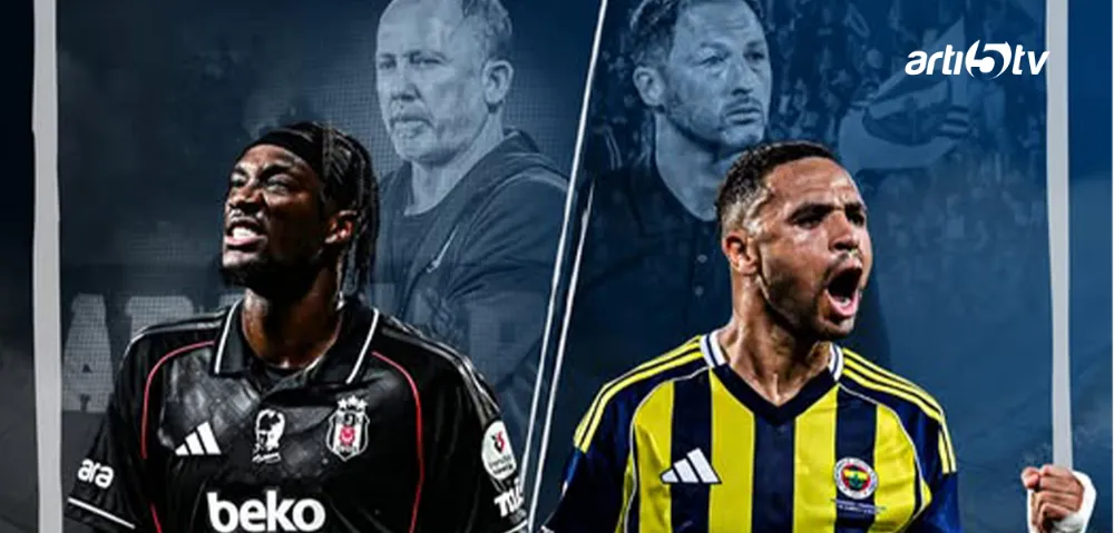 Fenerbahçe, Beşiktaş’ı Deplasmanda Yıktı: 3-2