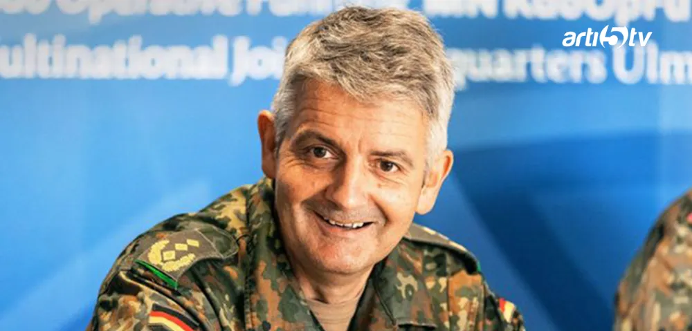 Alman Generalden Şirketlere Uyarı: Üretimi Koruyun, Stok Yapın, Siber Savunmayı Güçlendirin