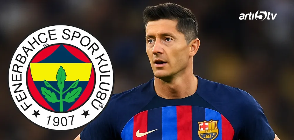 Fenerbahçe’de dev bomba! Dünya yıldızı için sürpriz ihtimal: Lewandowski sesleri