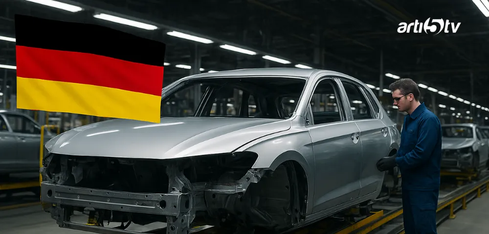 Almanya’nın motoru tekliyor: Otomotiv devlerinden yarım trilyon euroluk kaçış planı