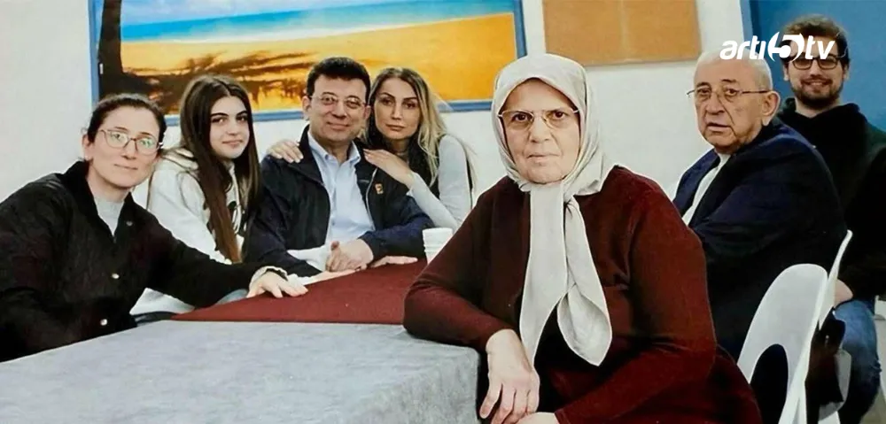 İmamoğlu’nun Babası ve Oğluna Yurtdışı Yasağı