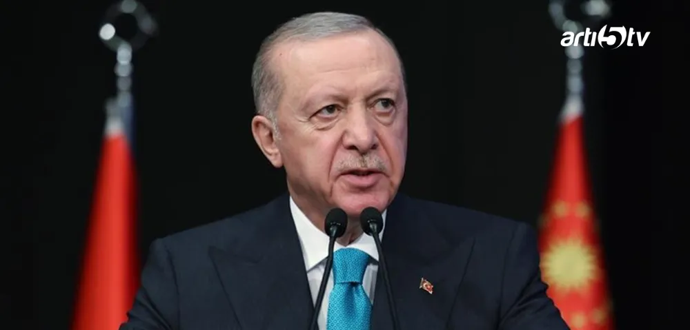 PKK Silah Bıraktı! Cumhurbaşkanı Erdoğan