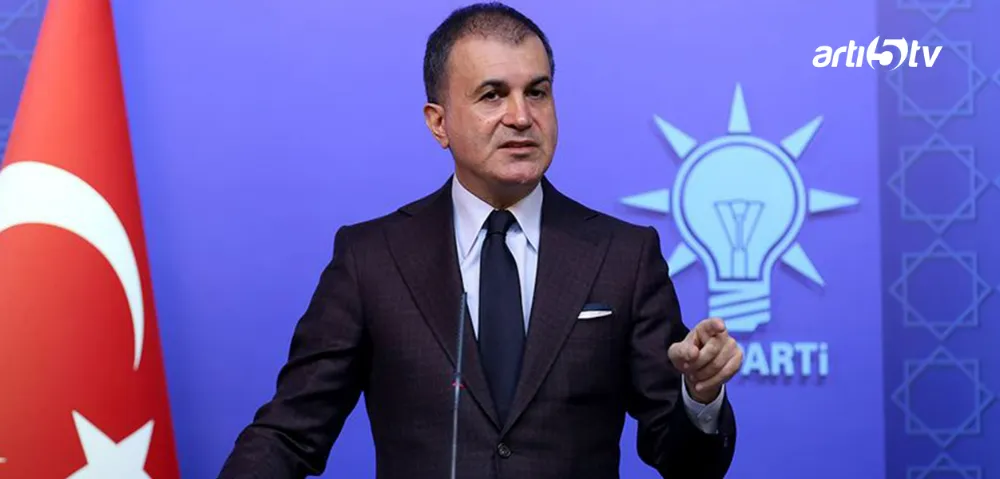 Ömer Çelik:Terörsüz Türkiye için yeni bir dönem başlıyor