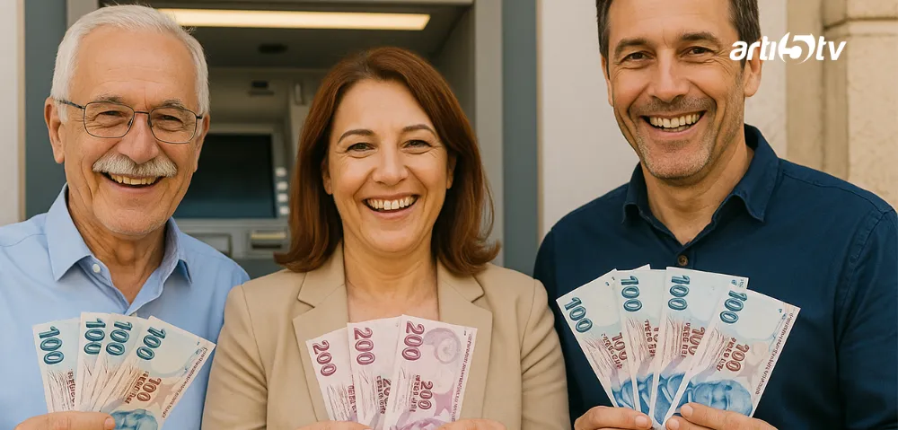 Maaşlar Yenilendi, Ödemeler Başladı: Emekli, Memur ve İşçiler İçin Yeni Dönem!