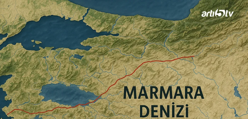 Prof. Dr. Şener Üşümezsoy’dan Deprem Uyarısı: Tehlike Beklenen Yerden Gelmeyebilir!