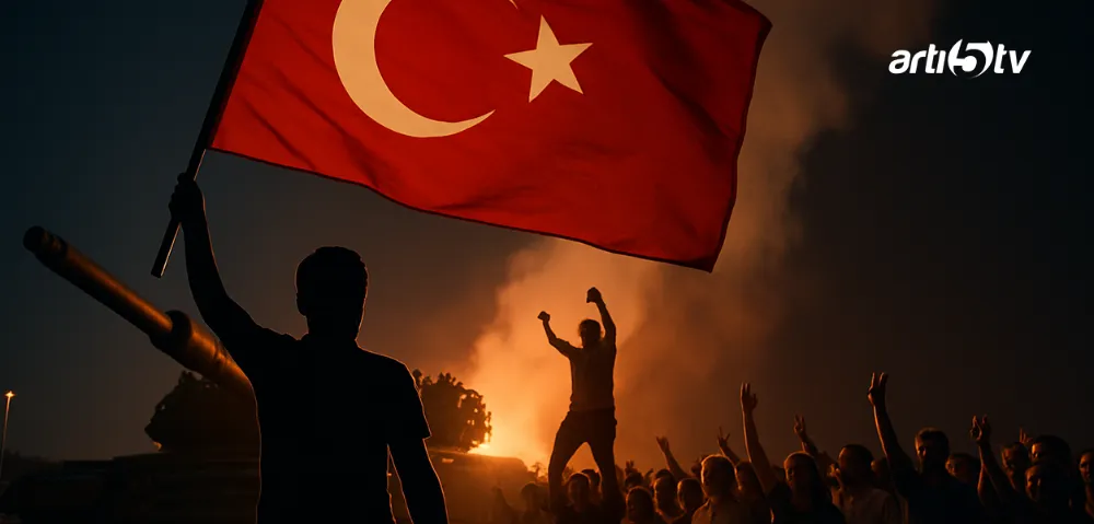 Türkiye Yeniden Doğdu: 15 Temmuz Direnişinin 9. Yılında Güçlü, Kararlı ve Birlikte