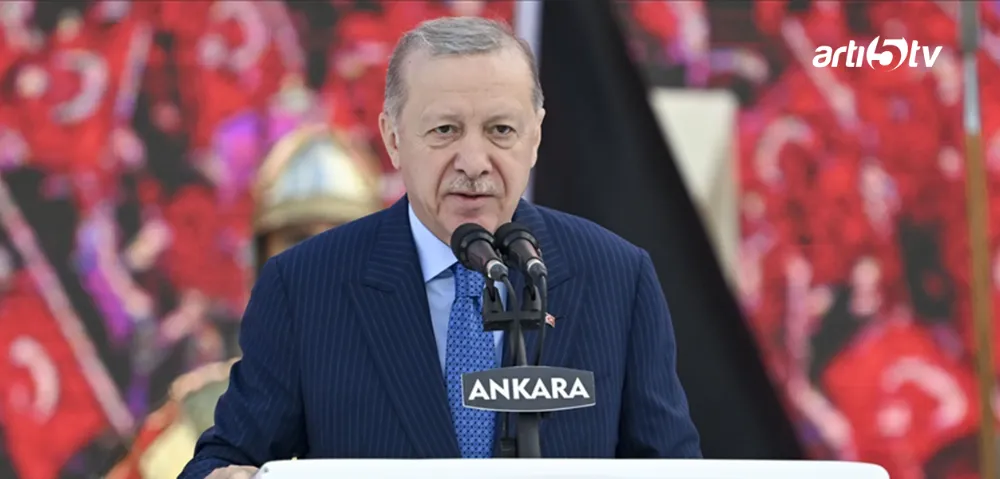 Cumhurbaşkanı Erdoğan’dan 15 Temmuz Mesajı: Ruhunu Bir Dolara Satanlar Bu Milletin Vicdanında Mahkûmdur