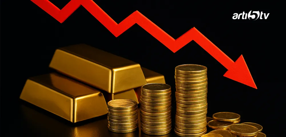 Altında Sert Düşüş! Ticaret Havası Yumuşayınca Güvenli Liman Talebi Azaldı