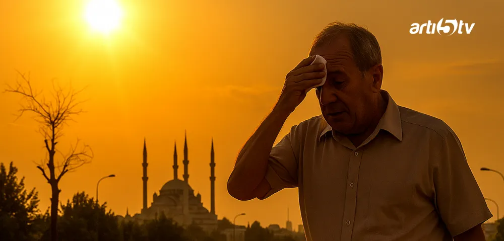 Ankara Kavrulacak! Valilikten 40 Derece Uyarısı