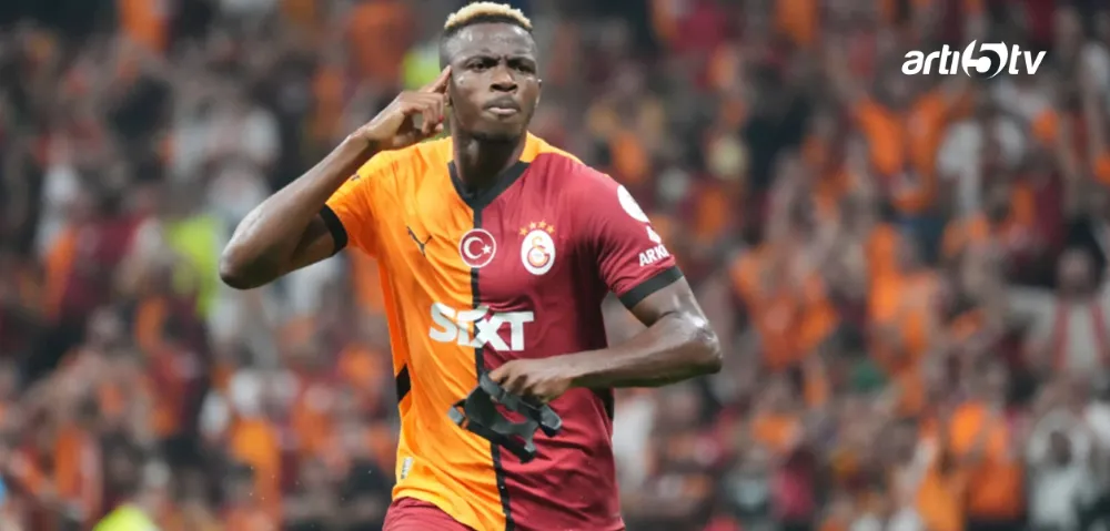 Osimhen Bombası Patlıyor! Galatasaray Transferde Sona Yaklaştı