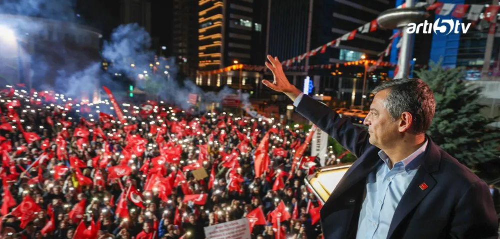Özgür Özel: İradeye Sahip Çıkıyoruz!