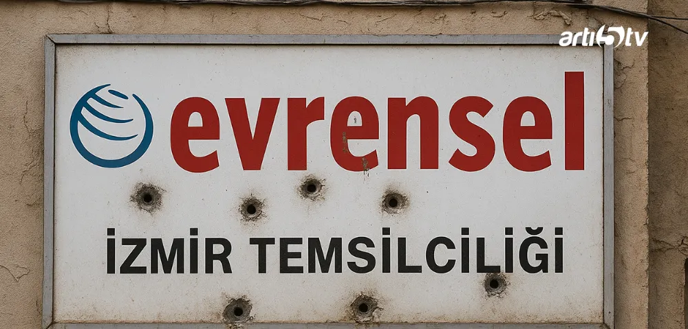 Evrensel Gazetesi İzmir Temsilciliği’ne Silahlı Saldırı!