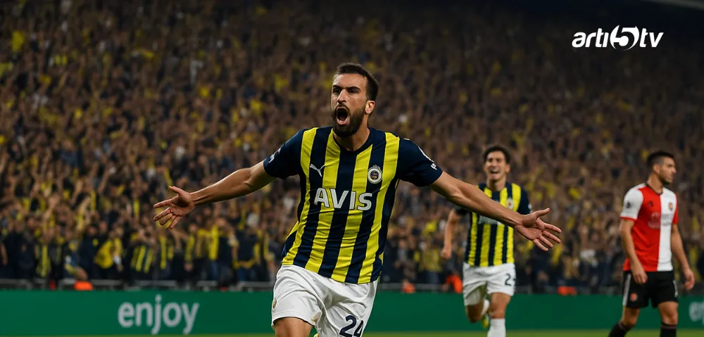 Kadıköy’de Tarihi Gece! Fenerbahçe’den Feyenoord’a 5 Gollü Ders