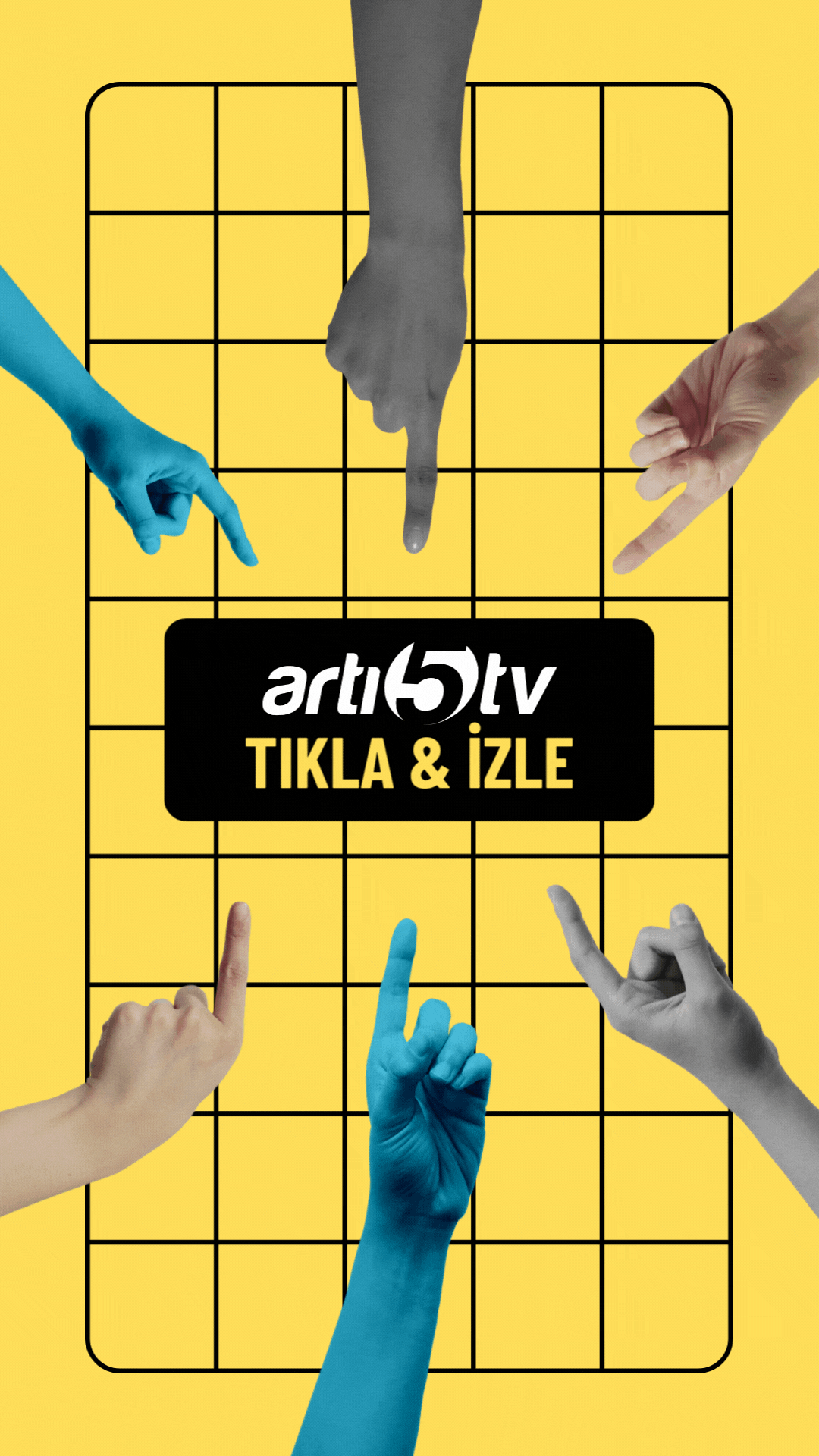 artı5tv youtube reklamı
