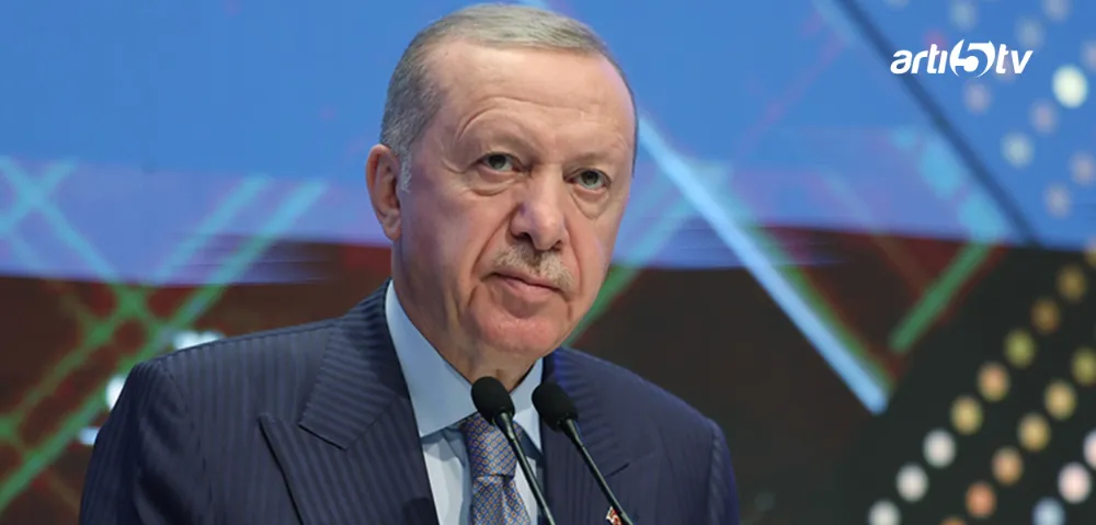 Erdoğan: “Gazze İçin Acilen İnsani Koridor Açılmalı”