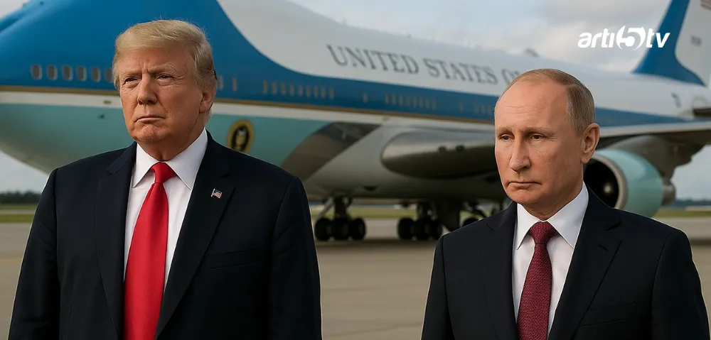 Dünya Nefesini Tuttu: Trump ve Putin Alaska’da Tarihi Zirvede Buluşuyor