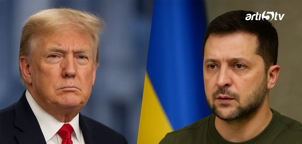 ABD Basınından Çarpıcı İddia: Trump, Savaşı Bitirmek İçin Donbas’ı Rusya’ya Bırakmayı Önerdi