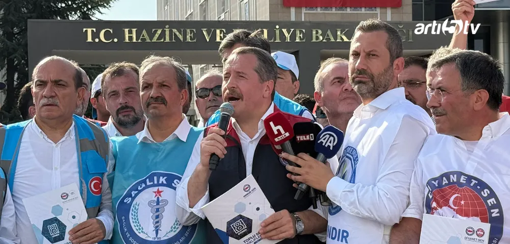 Memur-Sen’den Büyük Miting: “Hakkımızı Alana Kadar Mücadele Edeceğiz”