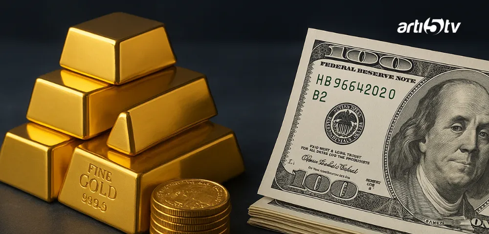 Altın Sert Düştü, Dolar/TL Zirveye Tırmandı: Piyasalarda Kritik Bekleyiş