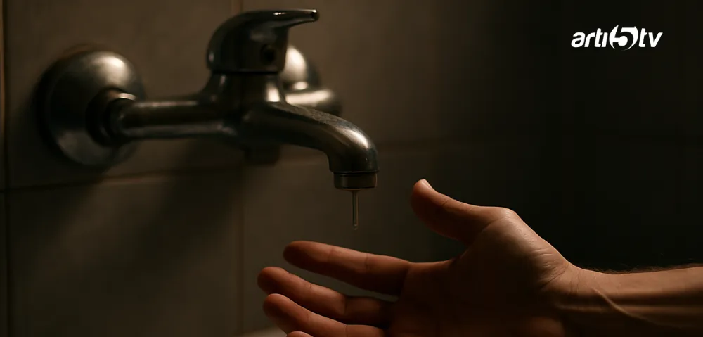 İzmir’de Su Krizi Derinleşiyor: 6 Ağustos’tan İtibaren Günlük Su Kesintileri Başlıyor