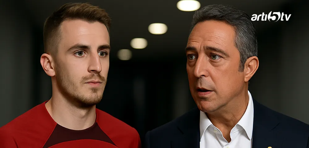 Kerem Aktürkoğlu Fenerbahçe Yolunda: Ali Koç Transferi Bitiriyor!