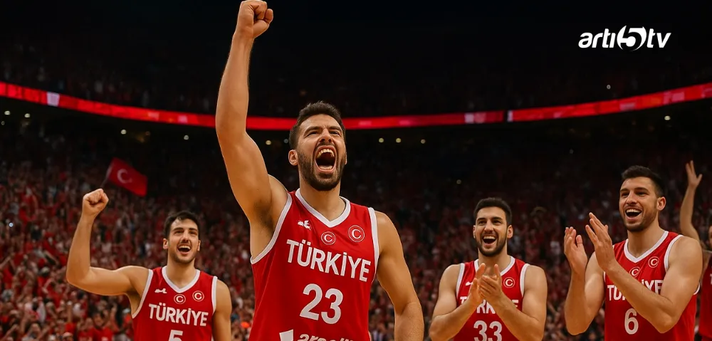 12 Dev Adam Tarih Yazıyor: Finalde Almanya ile Karşılaşacak