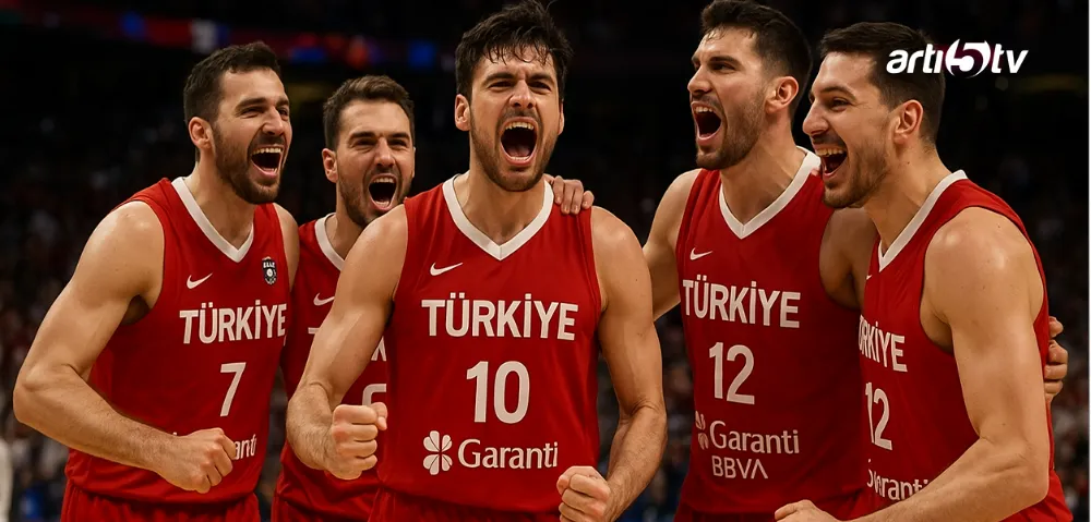 12 Dev Adam Avrupa İkincisi: Mücadeleyle Gelen Gurur