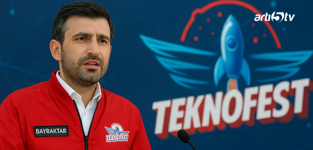 TEKNOFEST 2025 Başladı: Teknoloji, Vicdan ve Ahlakla Buluşuyor