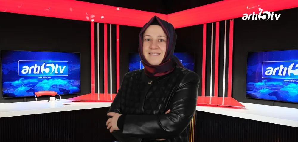 Hülya Üstüner Artı5TV’de: Eğitimden Siyasete, Toplum İçin Yeni Bir Ses