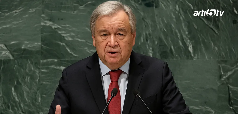 Guterres’ten İsrail’e Sert Eleştiri: Açlık Bir Silah Olarak Kullanıldı
