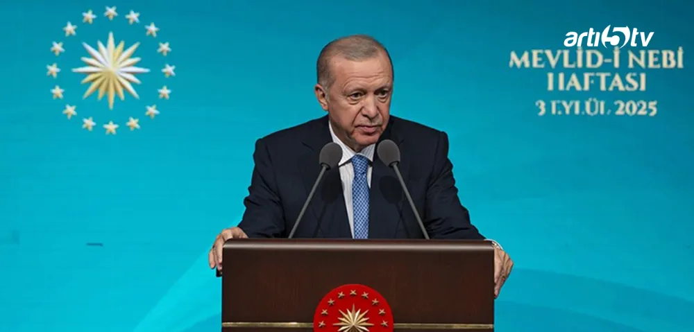 Cumhurbaşkanı Erdoğan: Netanyahu denilen gaddarın zulmüne asla seyirci kalmayacağız