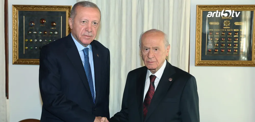 Ankara’da Kritik Görüşme: Erdoğan ve Bahçeli’den Önemli Mesajlar