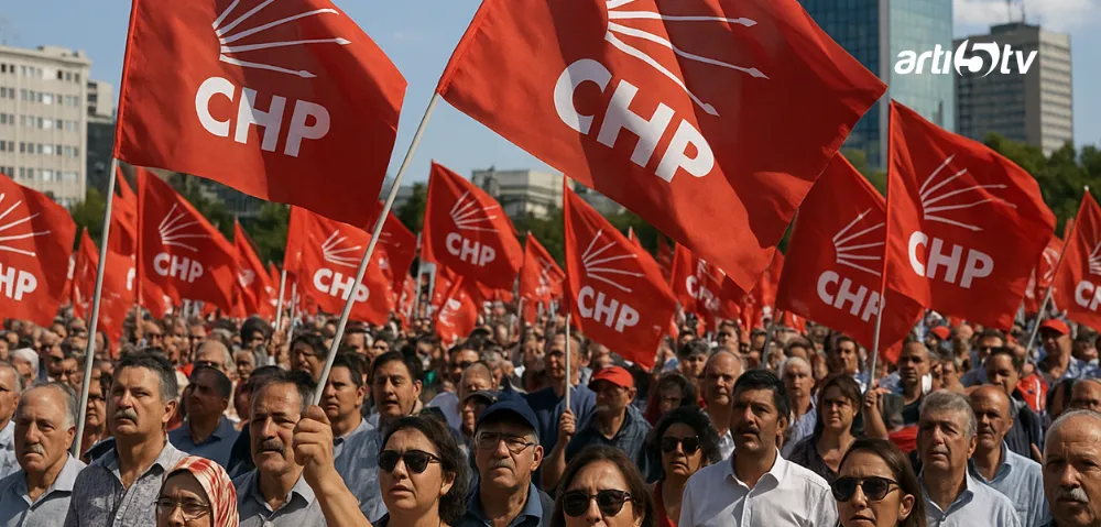 CHP’den Kurultay Öncesi Güç Gösterisi