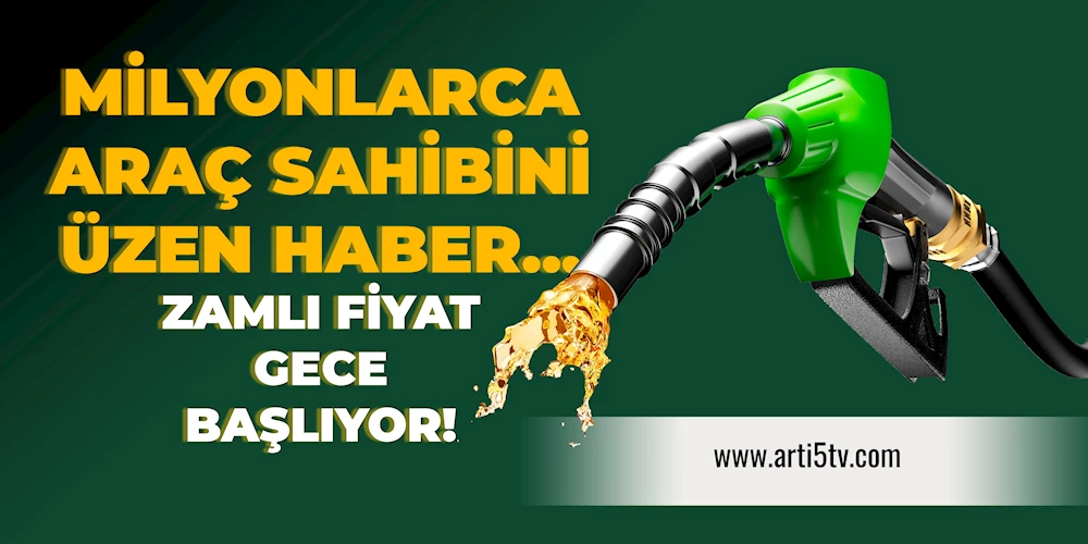 Akaryakıt Fiyatlarına Büyük Zam: Motorine Yine Artış Geliyor!