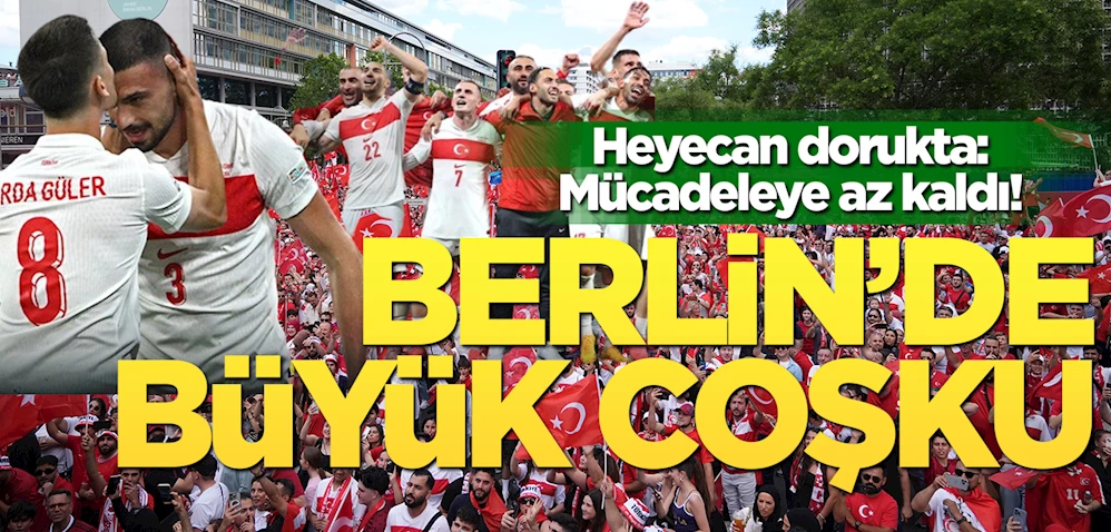 Heyecan Dorukta: Hollanda - Türkiye Çeyrek Final Mücadelesi TRT 1’de!