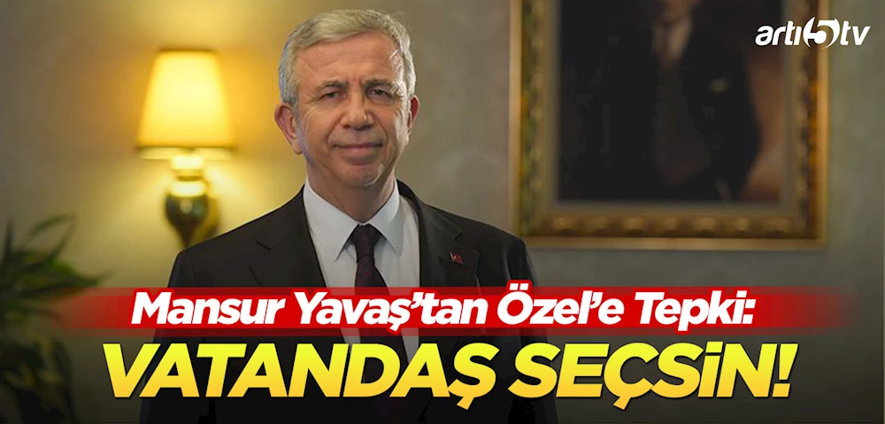 Mansur Yavaş